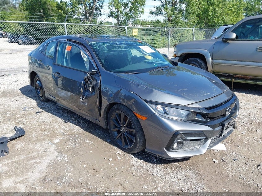 2021 HONDA CIVIC EX | SHHFK7H60MU226969 | UPCARS