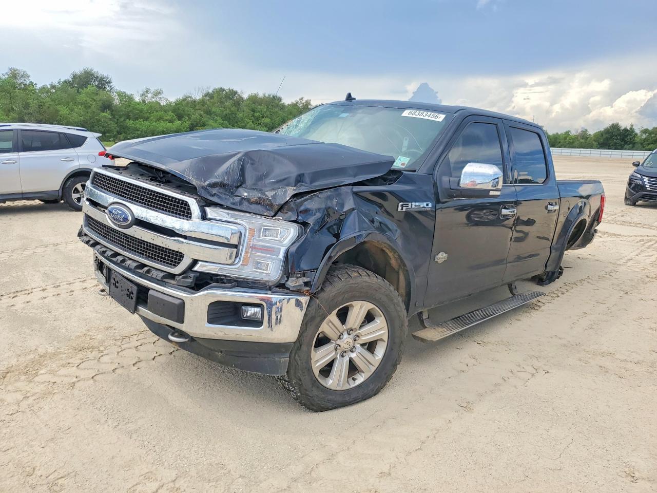 2018 FORD F150 SUPERCREW | 1FTEW1EG4JFC92525 | UPCARS