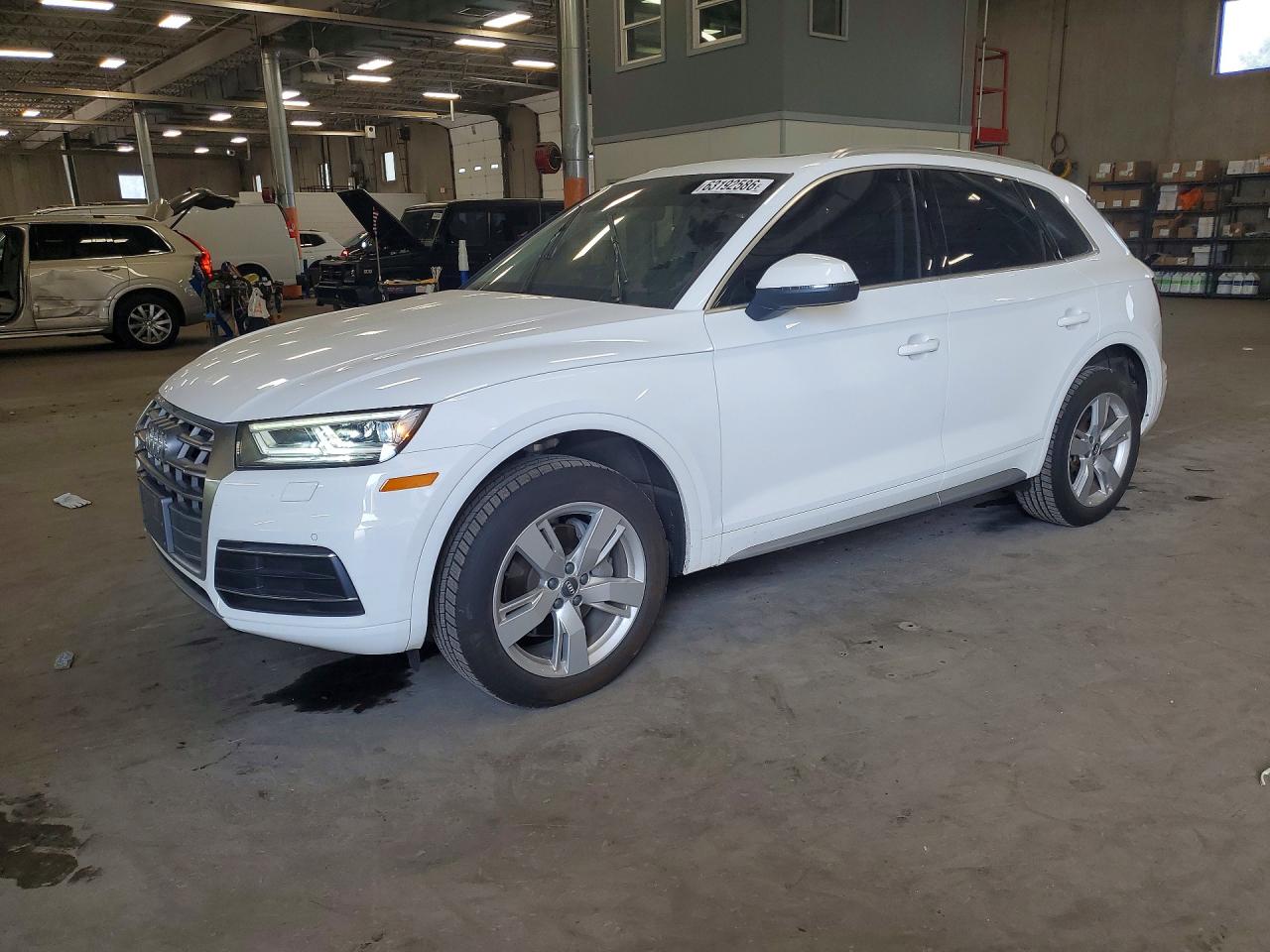 2018 AUDI Q5 PREMIUM PLUS | WA1BNAFY3J2057337 | UPCARS