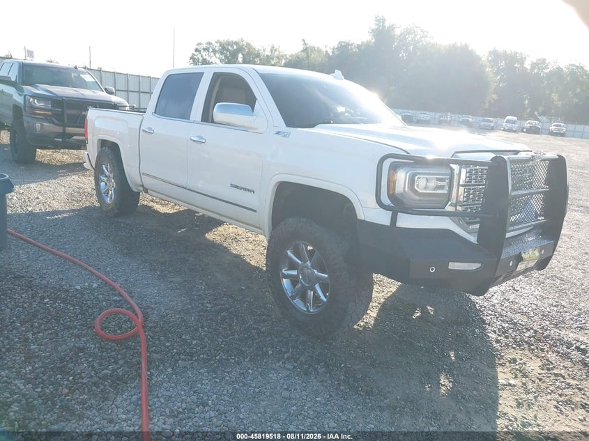 2017 GMC SIERRA 1500 SLT | 3GTU2NEC3HG442368 | UPCARS