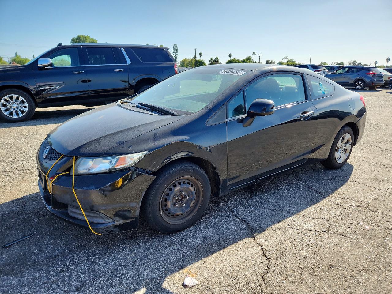 2013 HONDA CIVIC LX | 2HGFG3B58DH531806 | UPCARS