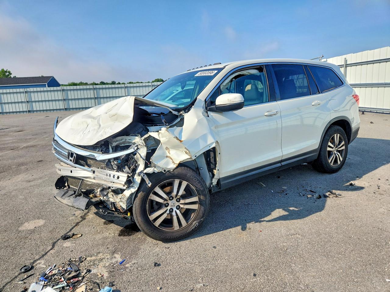 2016 HONDA PILOT EXL | 5FNYF5H81GB044917 | UPCARS