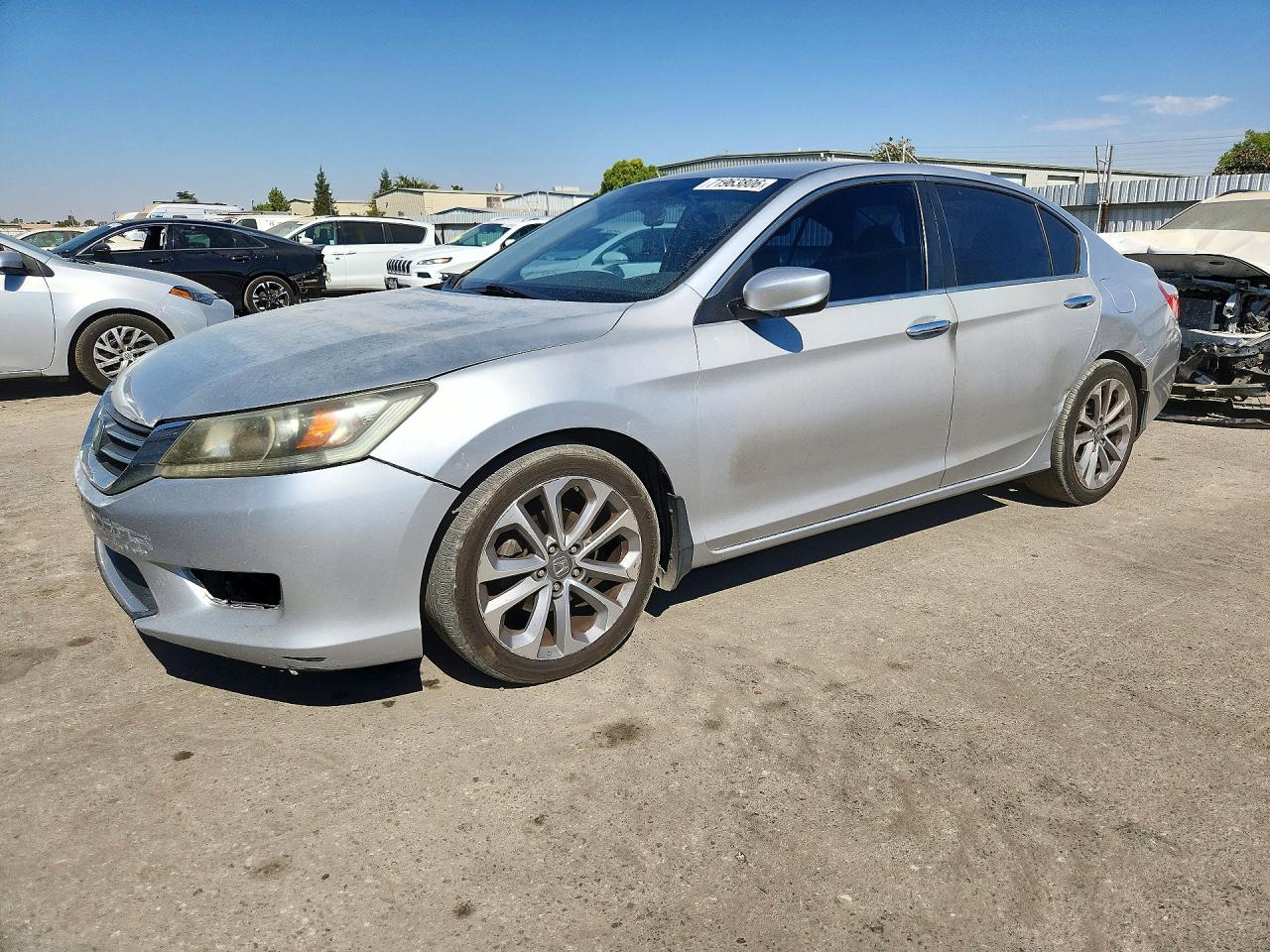 2013 HONDA ACCORD SPORT | 1HGCR2F52DA093199 | UPCARS