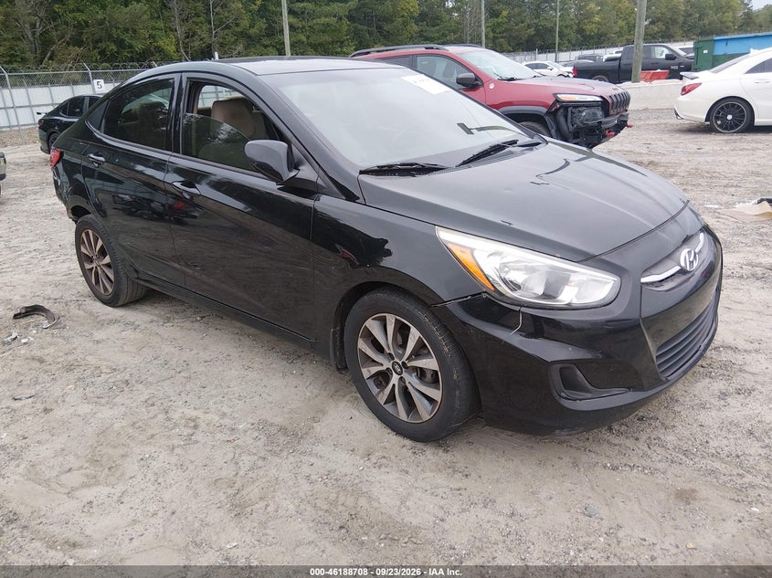 2017 HYUNDAI ACCENT VALUE EDITION | KMHCT4AE1HU318943 | UPCARS
