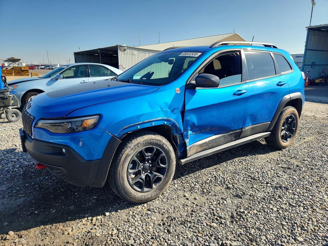 2021 JEEP CHEROKEE TRAILHAWK | 1C4PJMBX9MD210334 | UPCARS