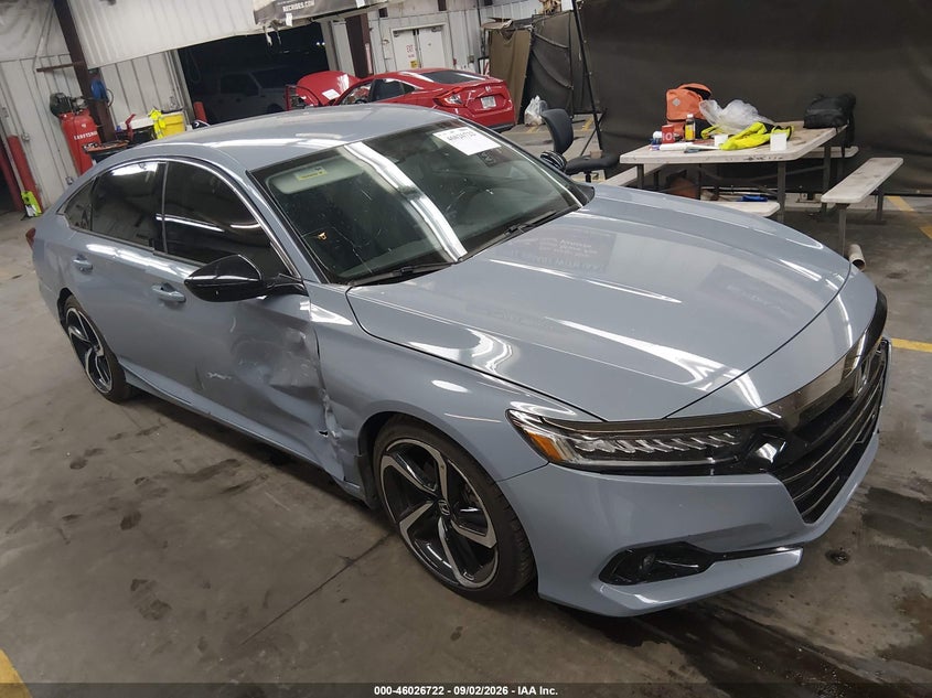 2021 HONDA ACCORD SPORT SPECIAL EDITION | 1HGCV1F4XMA114734 | UPCARS