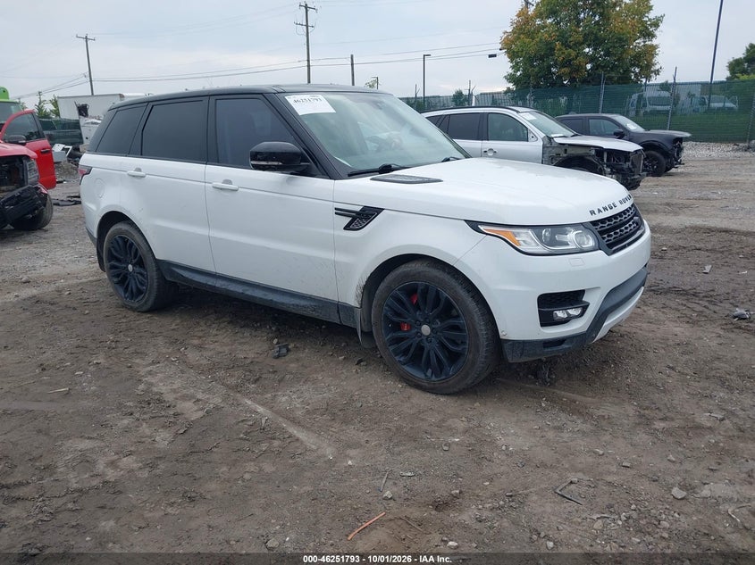 2014 LAND ROVER RANGE ROVER SPORT 5.0L V8 SUPERCHARGED | SALWR2TFXEA390451 | UPCARS
