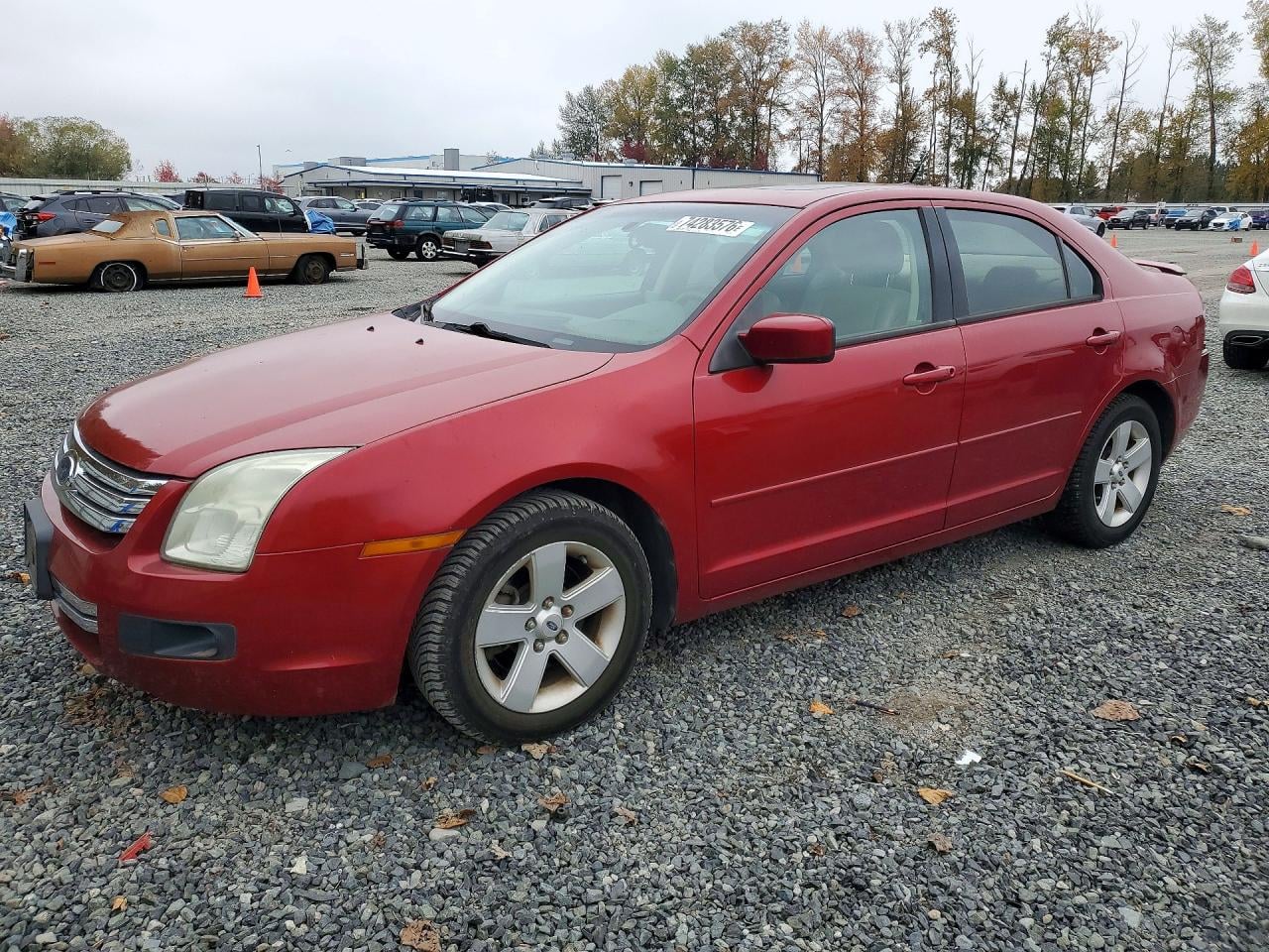 2008 FORD FUSION SE | 3FAHP01168R249930 | UPCARS