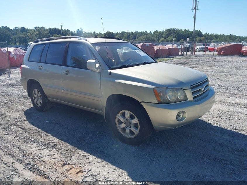 2003 TOYOTA HIGHLANDER V6 | JTEHF21AX30126337 | UPCARS