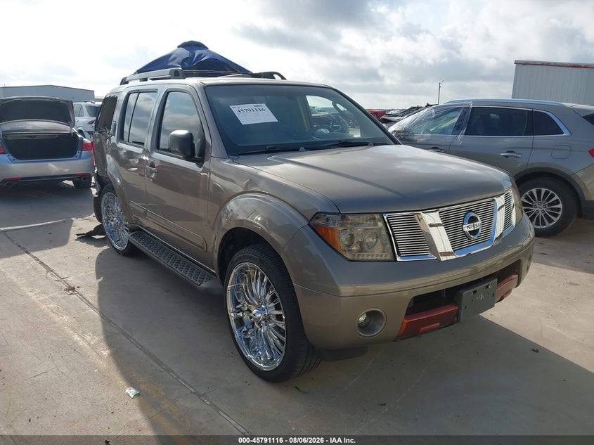2007 NISSAN PATHFINDER S | 5N1AR18U77C629492 | UPCARS