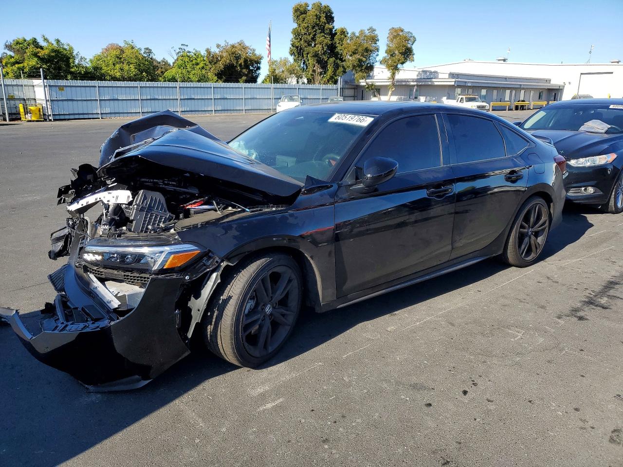 2026 HONDA CIVIC SI | 2HGFE1E52TH474992 | UPCARS