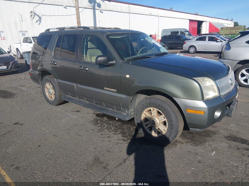 2002 MERCURY MOUNTAINEER | 4M2ZU86E52ZJ08121 | UPCARS