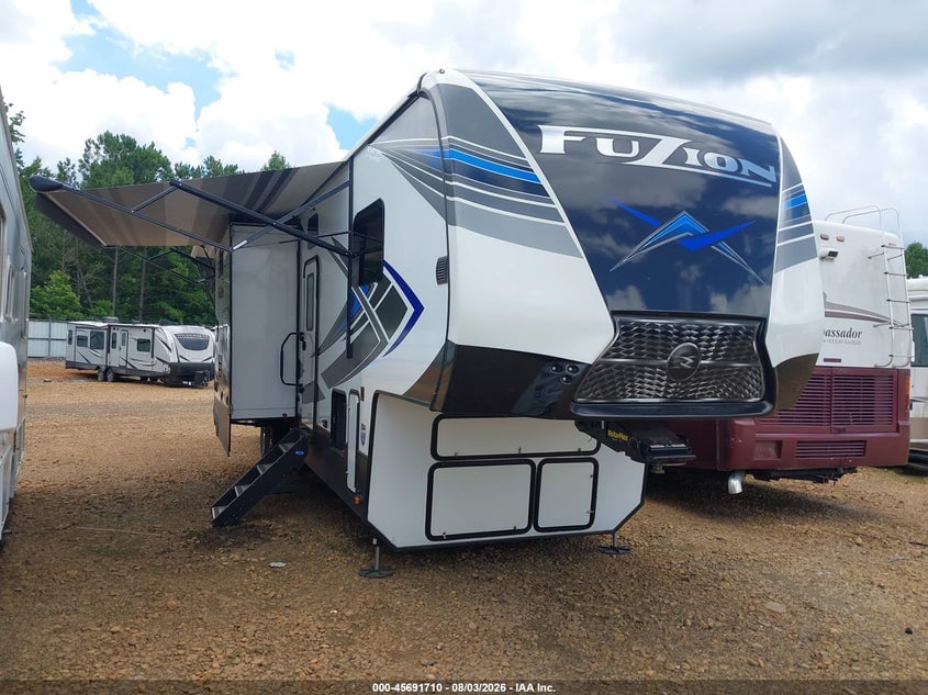 2021 KEYSTONE RV FUZION | 4YDF37927MF810157 | UPCARS