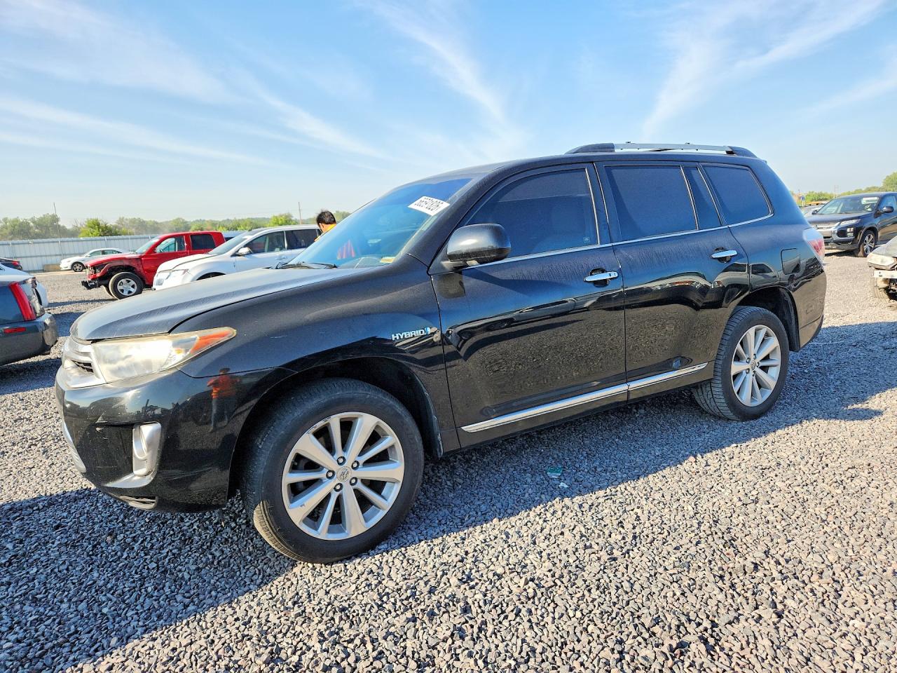 2013 TOYOTA HIGHLANDER HYBRID LIMITED | JTEDC3EH4D2013669 | UPCARS