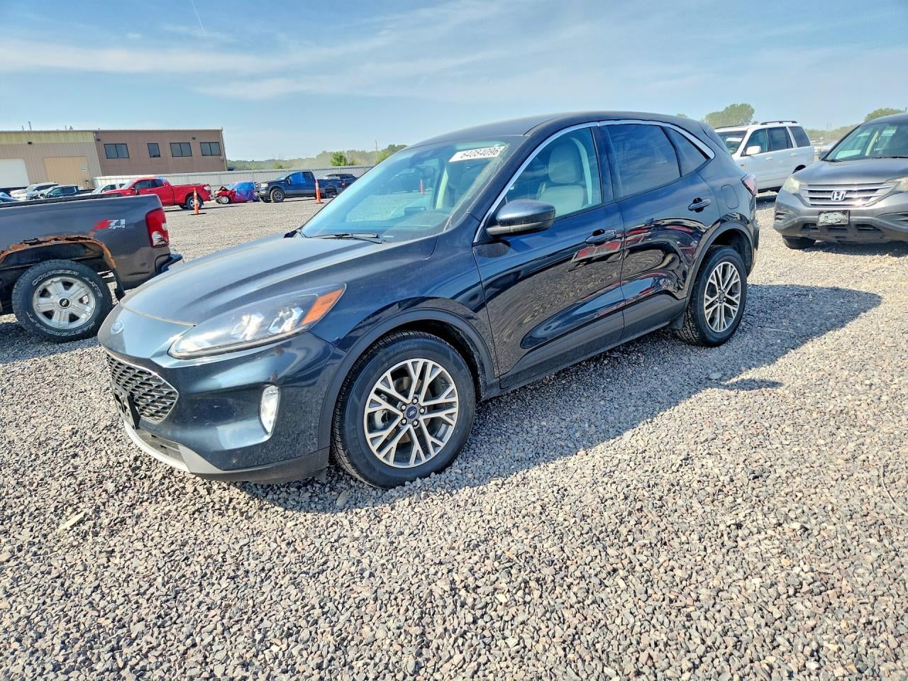 2022 FORD ESCAPE SEL | 1FMCU9H98NUA12949 | UPCARS