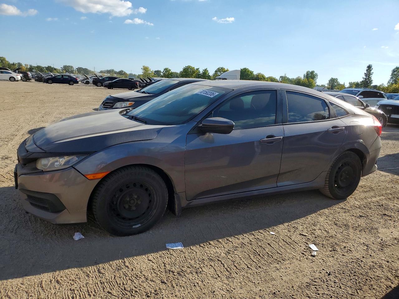 2018 HONDA CIVIC LX | 2HGFC2F5XJH029925 | UPCARS