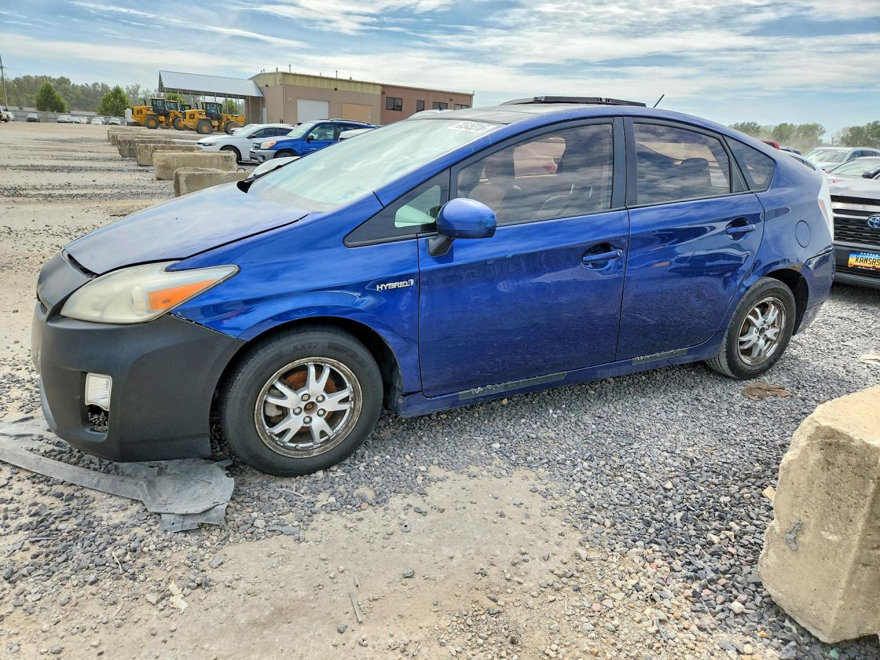 2010 TOYOTA PRIUS III | JTDKN3DU1A5131998 | UPCARS
