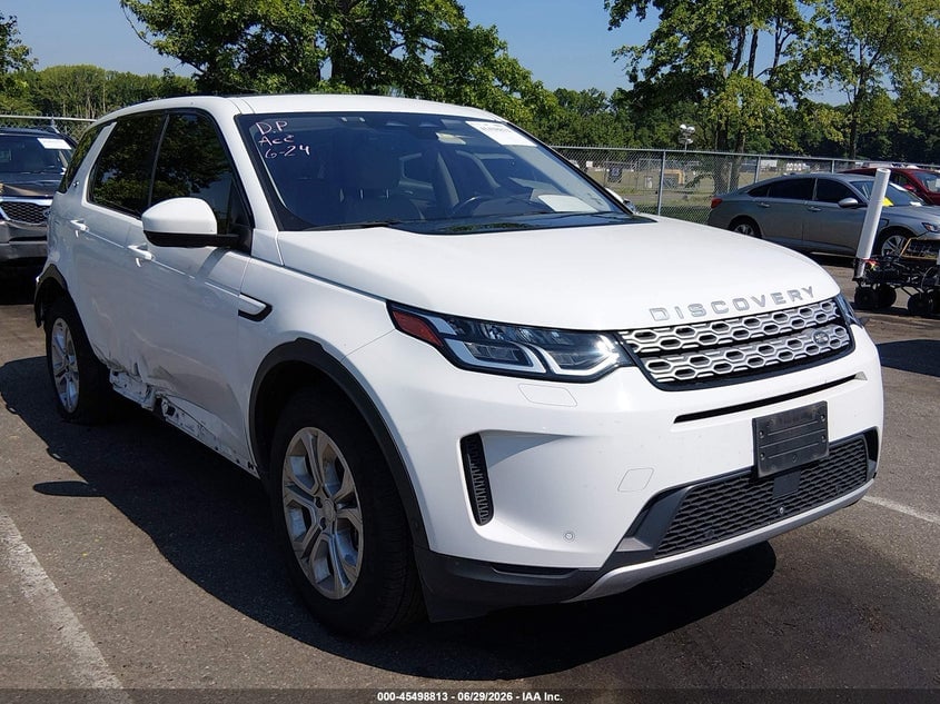 2021 LAND ROVER DISCOVERY SPORT S | SALCJ2FXXMH890940 | UPCARS