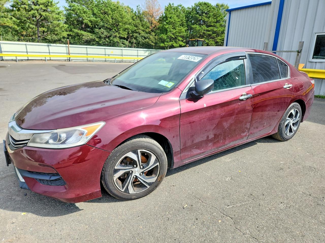 2016 HONDA ACCORD LX | 1HGCR2F31GA067941 | UPCARS
