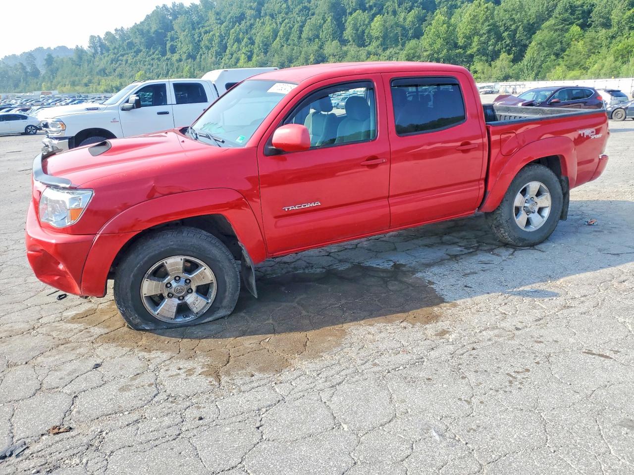 2008 TOYOTA TACOMA DOUBLE CAB | 5TELU42N88Z476607 | UPCARS