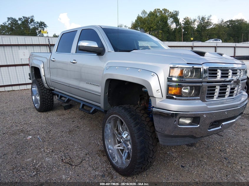 2015 CHEVROLET SILVERADO 1500 LTZ | 3GCUKSEC4FG221079 | UPCARS