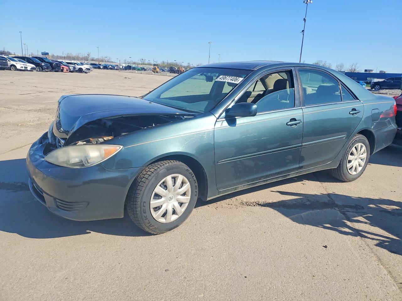 2005 TOYOTA CAMRY LE | 4T1BE32K45U099590 | UPCARS