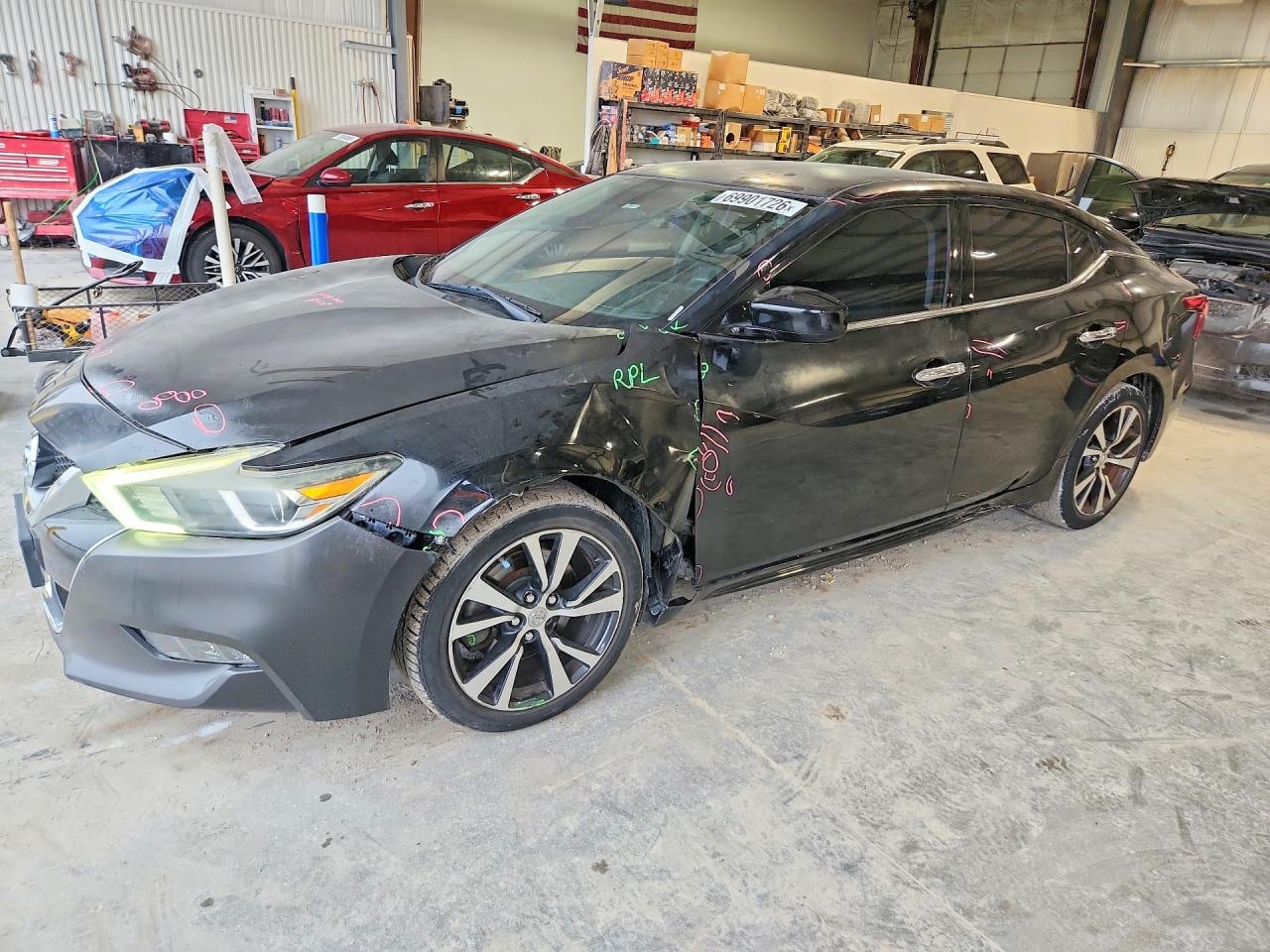 2016 NISSAN MAXIMA 3.5 S | 1N4AA6AP2GC425458 | UPCARS