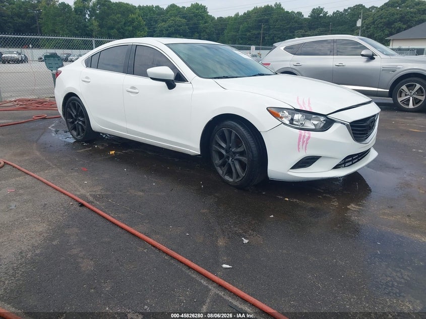 2015 MAZDA MAZDA6 I TOURING | JM1GJ1V51F1187435 | UPCARS