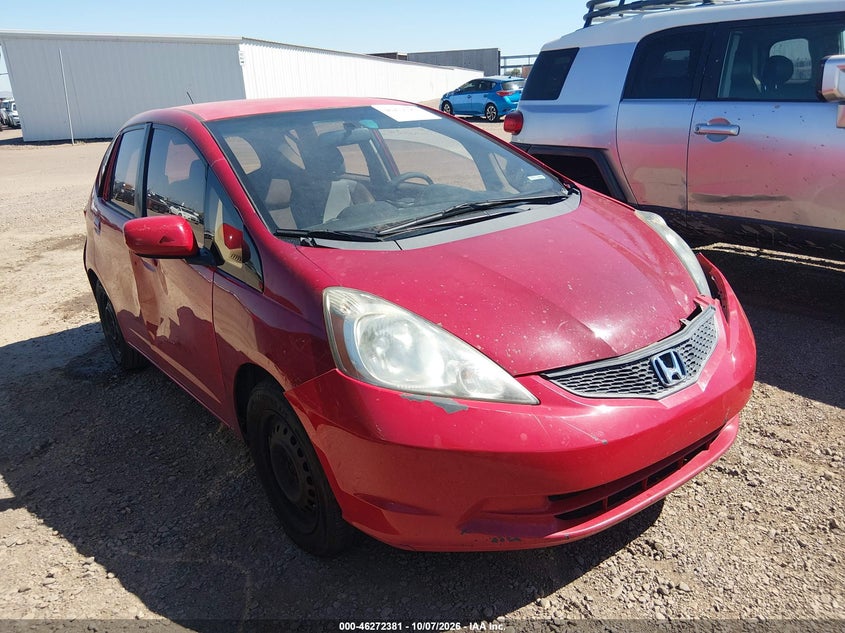 2013 HONDA FIT | JHMGE8H36DC081425 | UPCARS