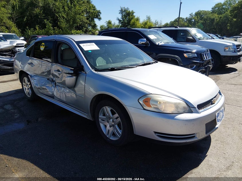 2012 CHEVROLET IMPALA LT | 2G1WG5E39C1240316 | UPCARS