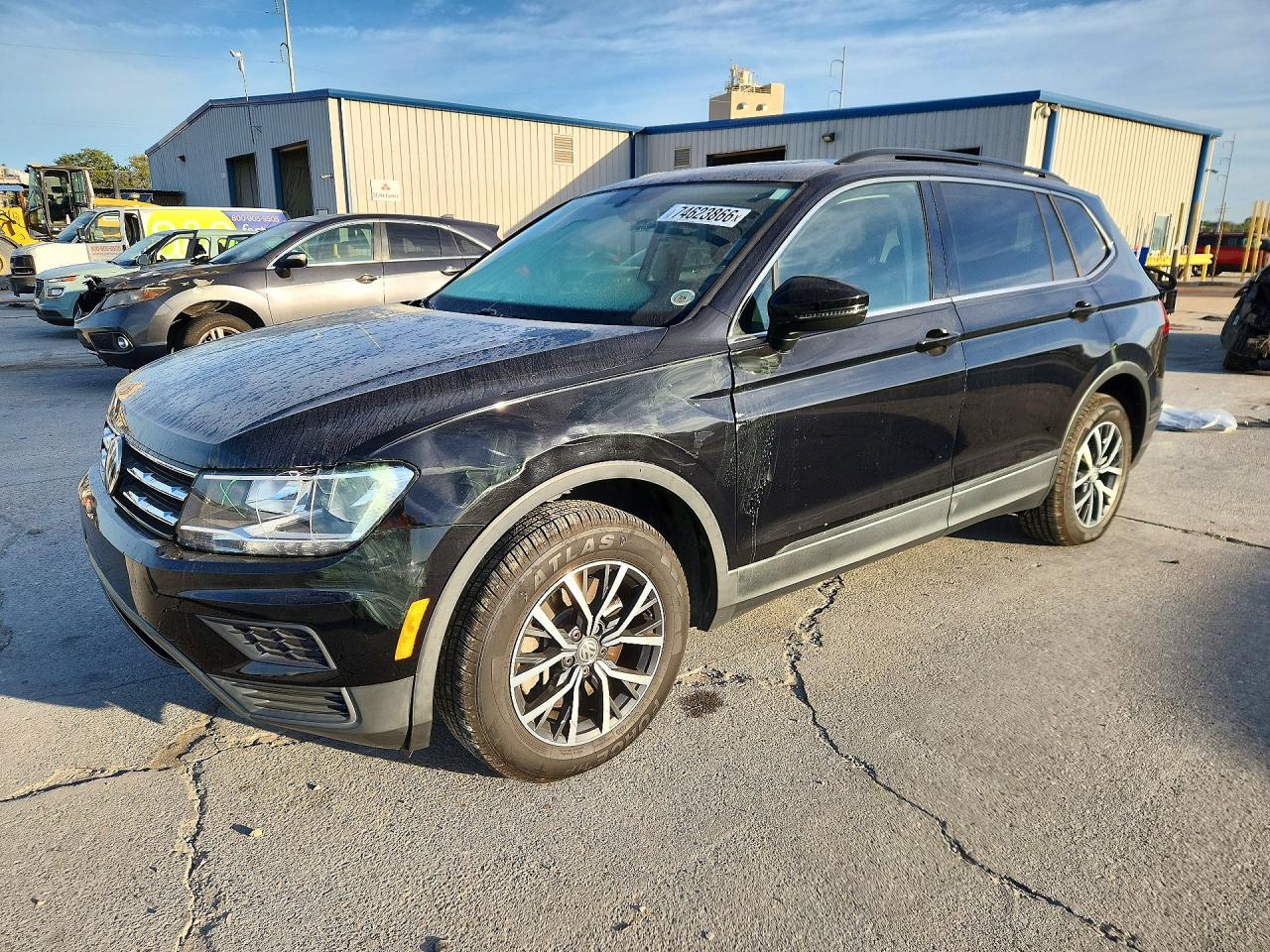 2019 VOLKSWAGEN TIGUAN SE | 3VV3B7AX2KM124025 | UPCARS