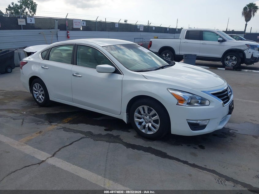 2015 NISSAN ALTIMA 2.5 S | 1N4AL3AP6FC461287 | UPCARS