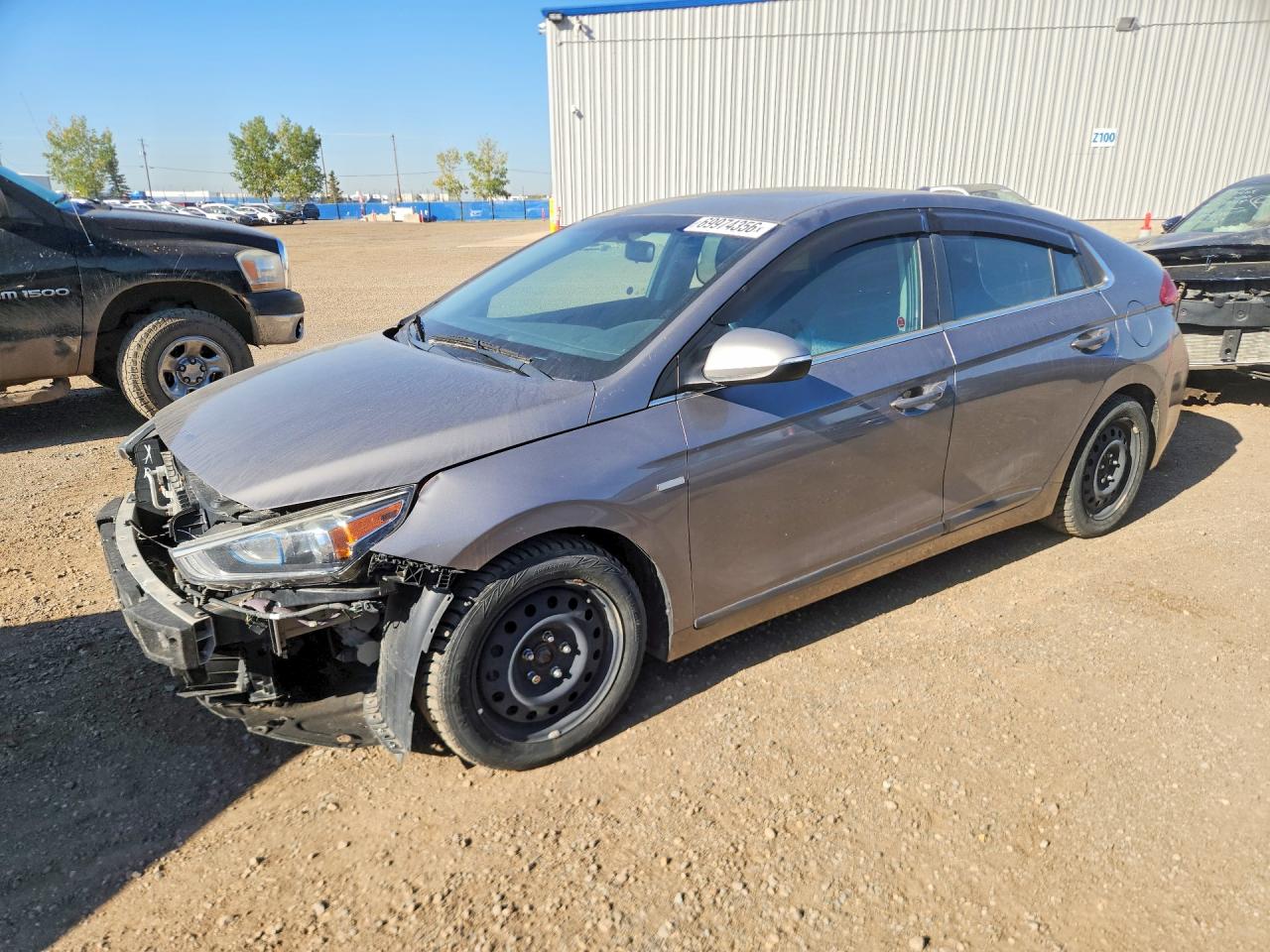 2019 HYUNDAI IONIQ LIMITED | KMHC85LC4KU167722 | UPCARS