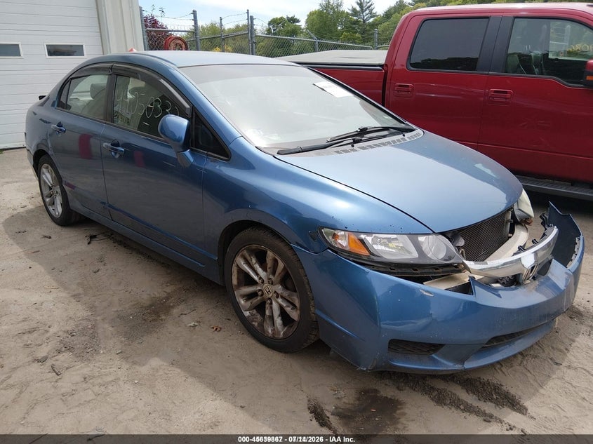 2010 HONDA CIVIC LX | 2HGFA1F57AH524177 | UPCARS
