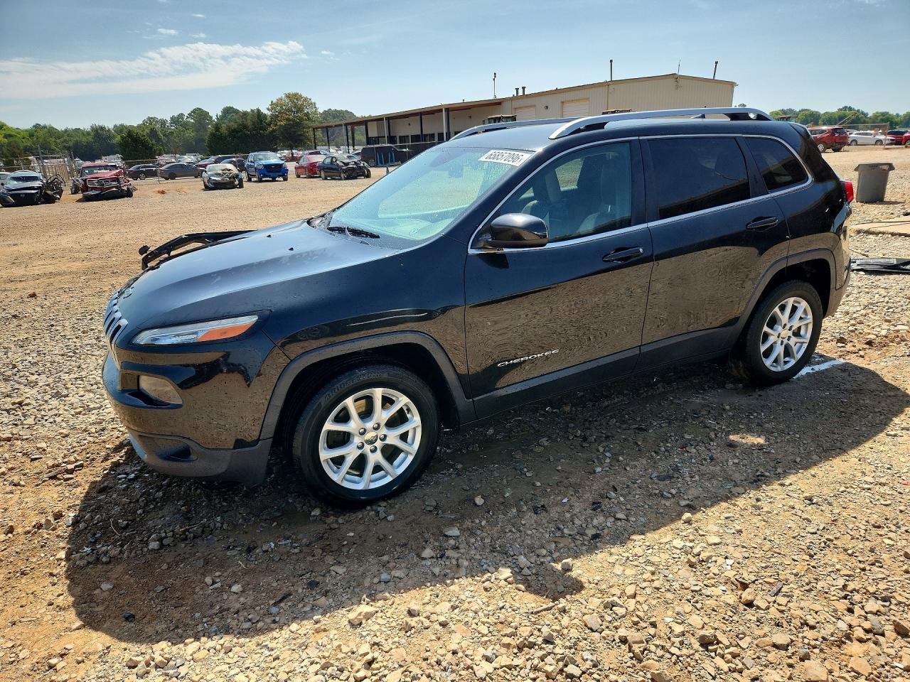 2016 JEEP CHEROKEE LATITUDE | 1C4PJLCB9GW230671 | UPCARS