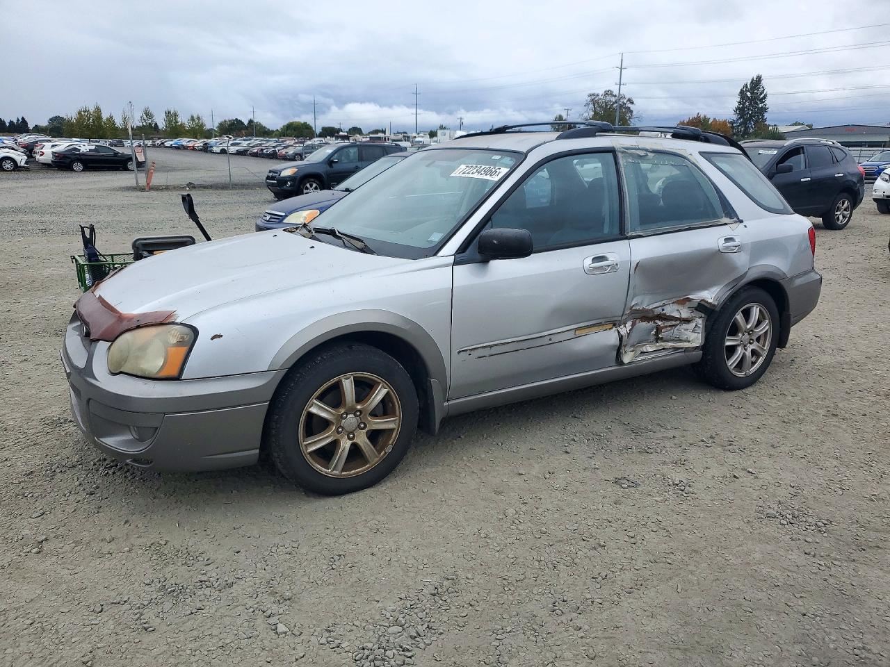 2005 SUBARU IMPREZA OUTBACK SPORT | JF1GG68555H801180 | UPCARS