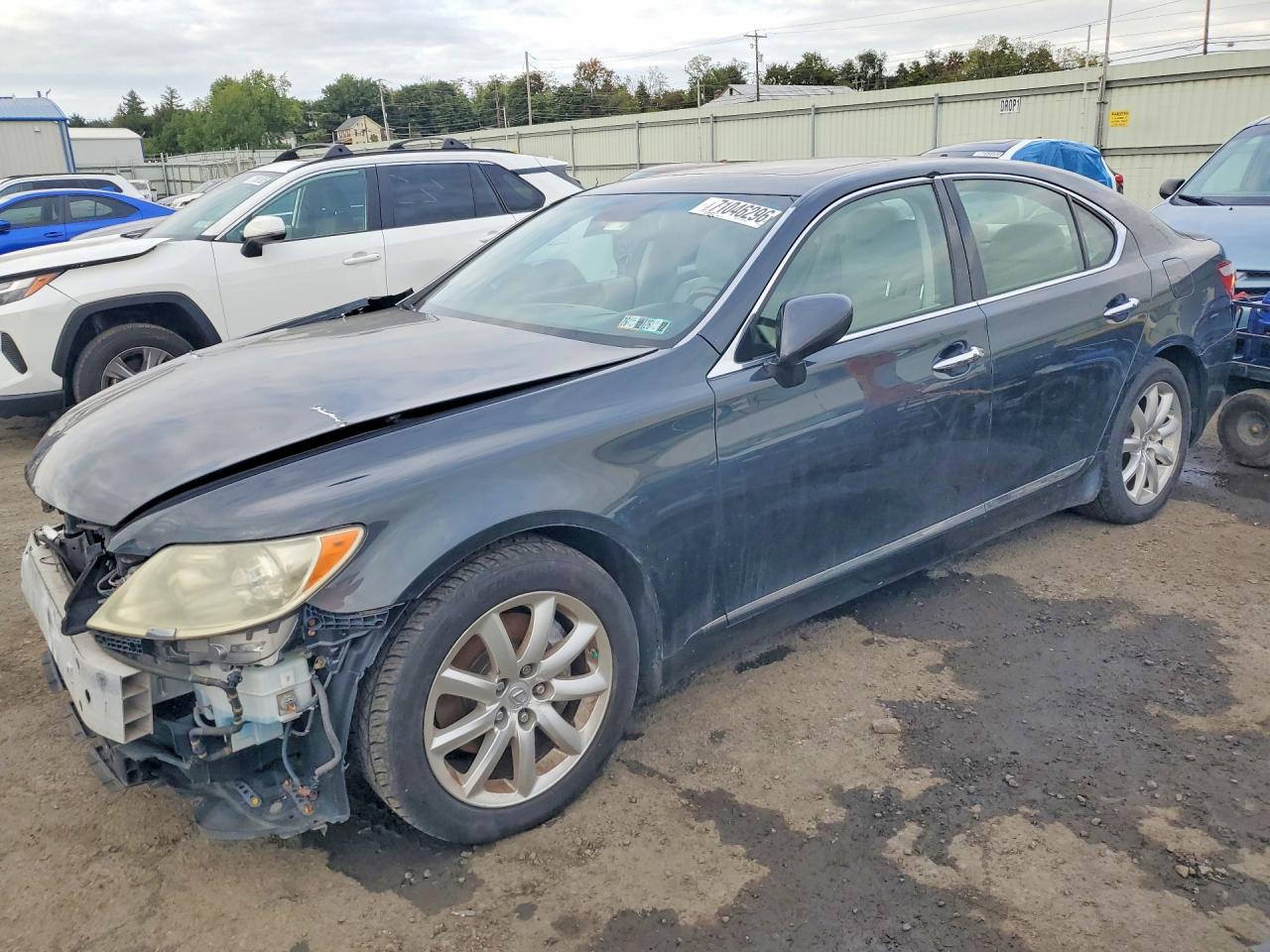 2008 LEXUS LS 460 | JTHBL46F985057863 | UPCARS
