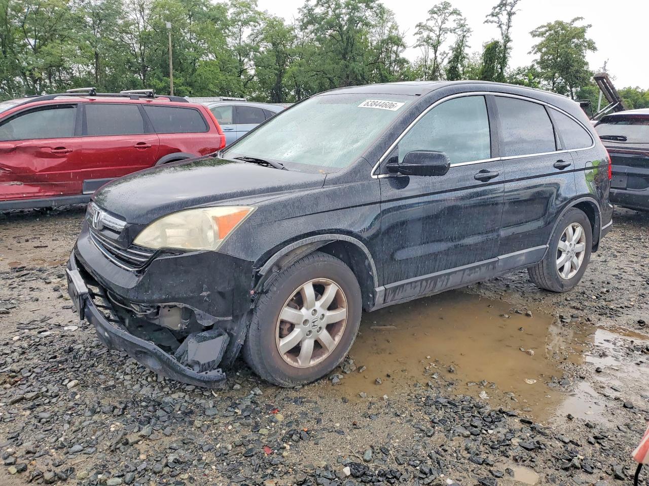 2009 HONDA CRV EXL | 5J6RE38719L011087 | UPCARS