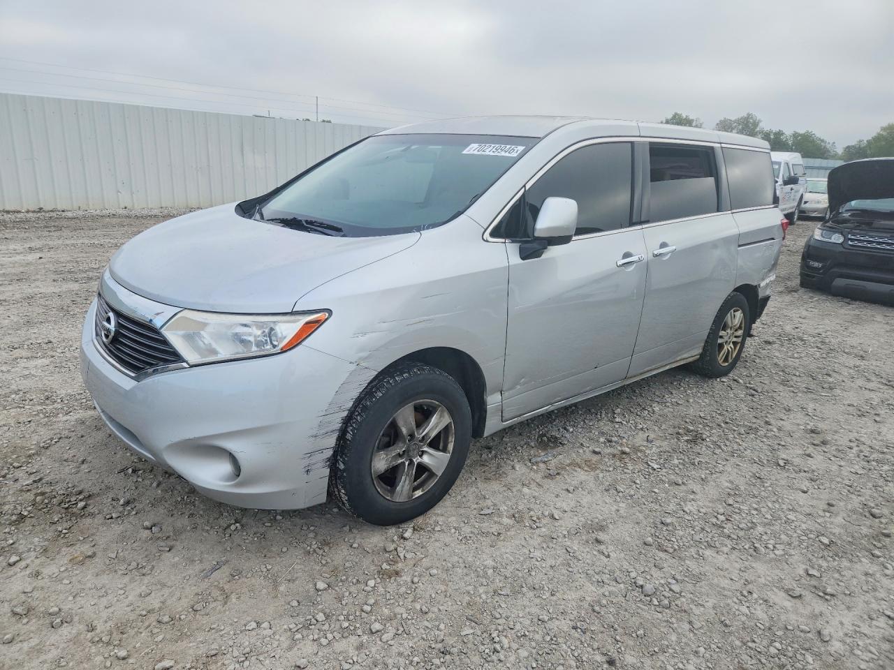 2015 NISSAN QUEST 3.5 SV | JN8AE2KP0F9127450 | UPCARS