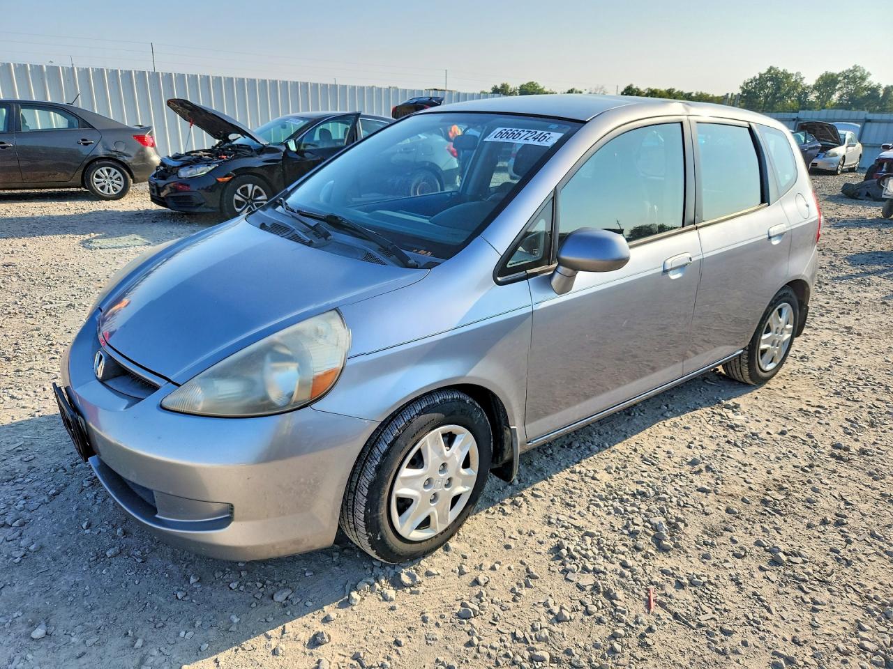 2007 HONDA FIT | JHMGD38447S050697 | UPCARS
