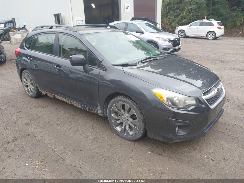 2014 SUBARU IMPREZA 2.0I SPORT PREMIUM | JF1GPAL61E8224375 | UPCARS