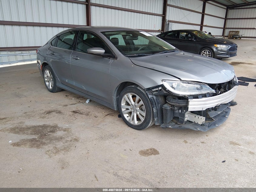 2015 CHRYSLER 200 LIMITED | 1C3CCCAB1FN702480 | UPCARS