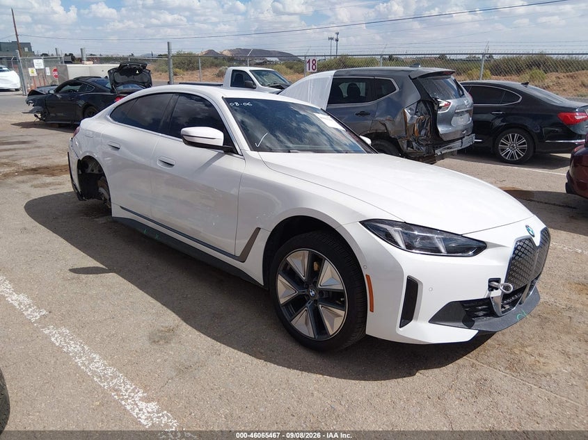 2026 BMW I4 GRAN COUP EDRIVE40 | WBY63HD04TFW28041 | UPCARS