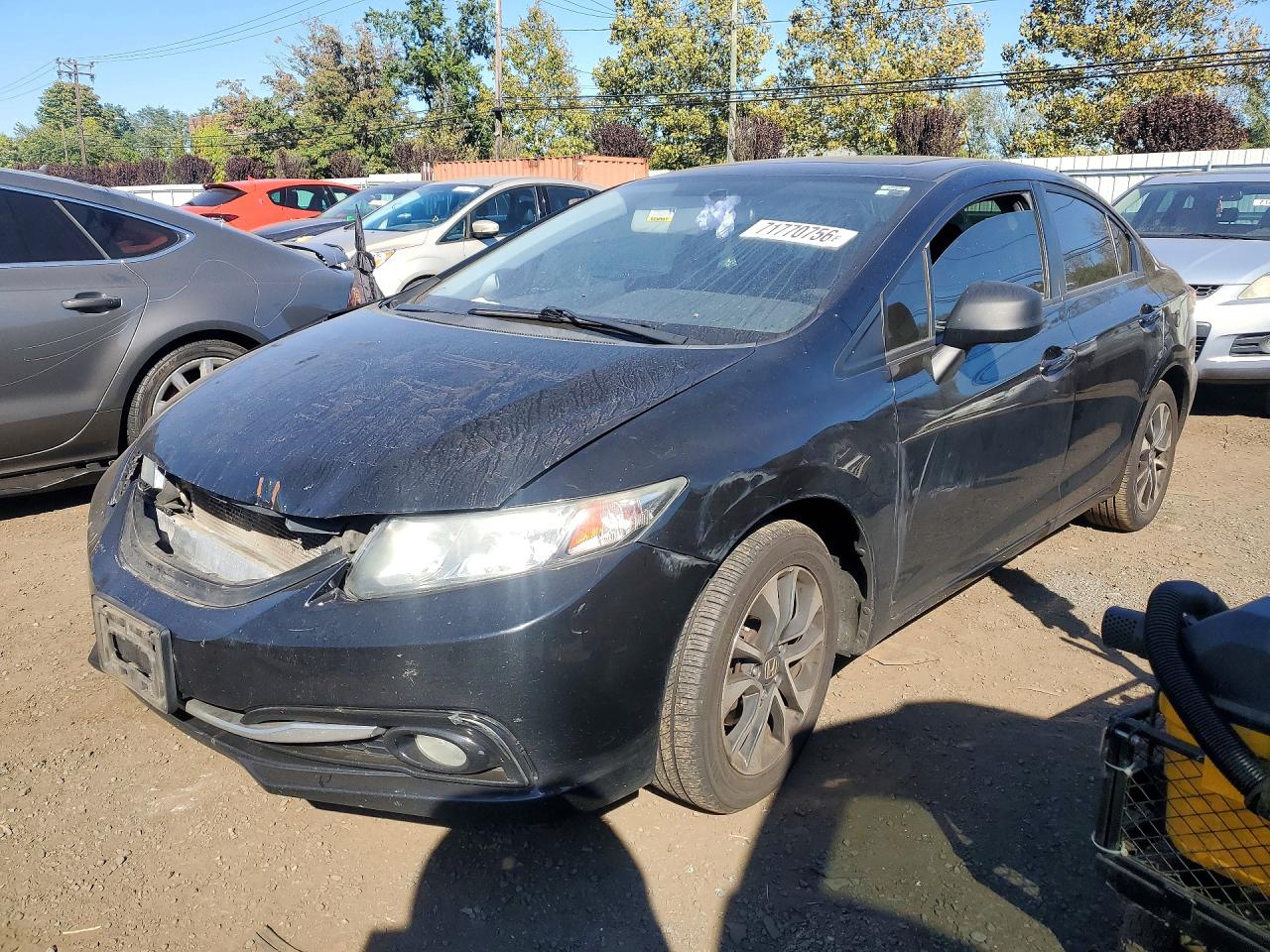 2013 HONDA CIVIC EXL | 19XFB2F96DE279828 | UPCARS