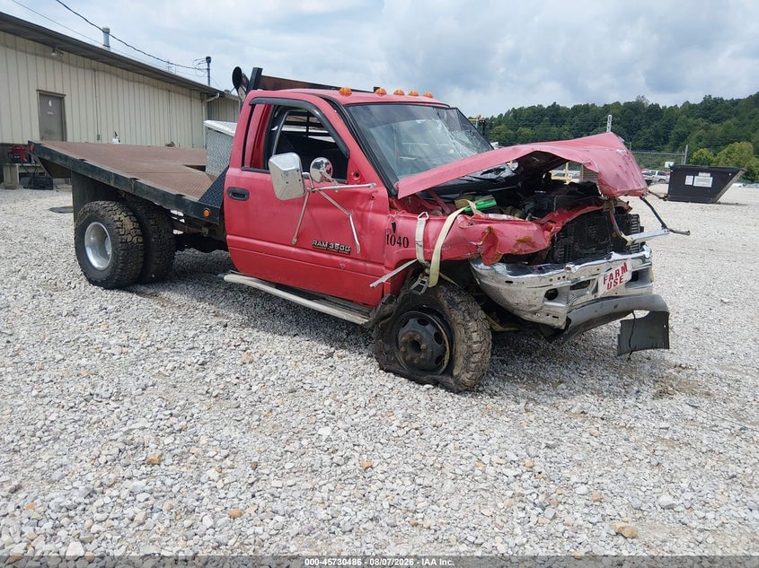1997 DODGE RAM 3500 CHASSIS LT | 1B6MF36D1VJ556240 | UPCARS