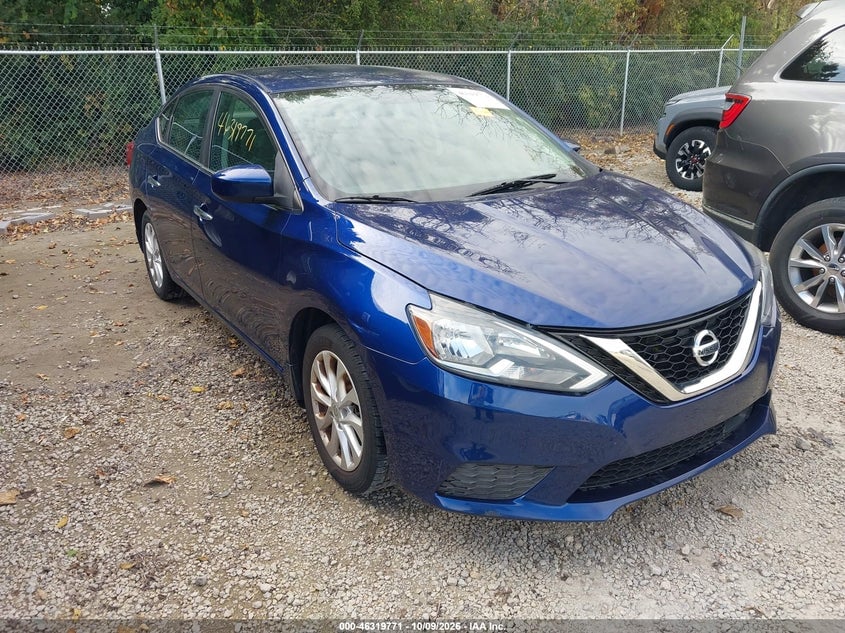 2019 NISSAN SENTRA SV | 3N1AB7AP6KY405455 | UPCARS