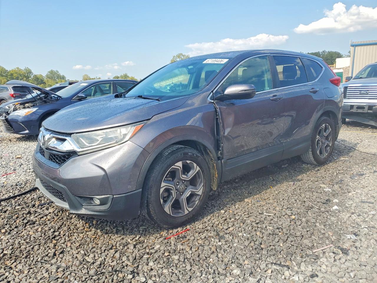 2019 HONDA CRV EXL | 7FARW1H8XKE003678 | UPCARS