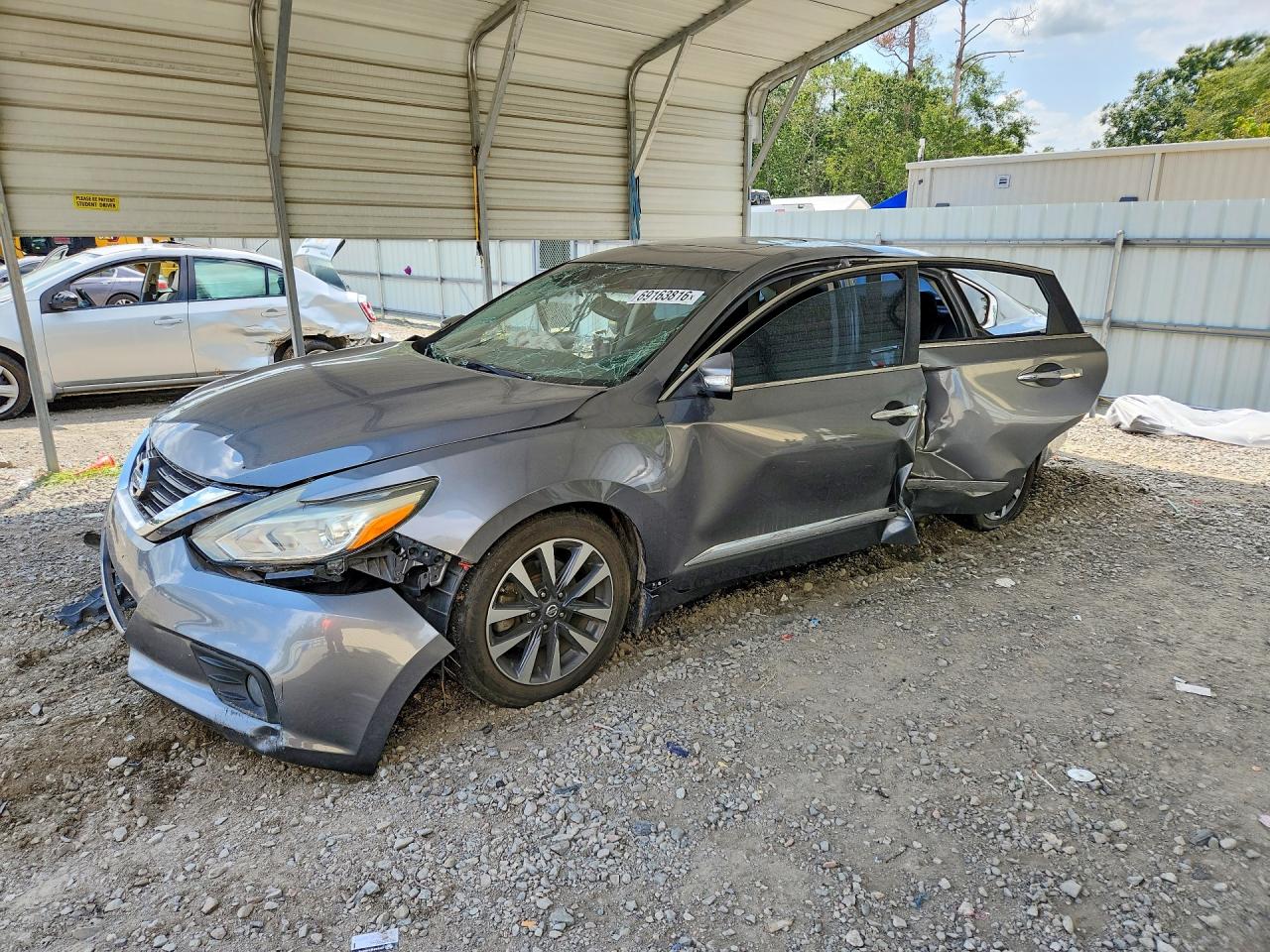 2016 NISSAN ALTIMA 2.5 SV | 1N4AL3AP1GC190611 | UPCARS