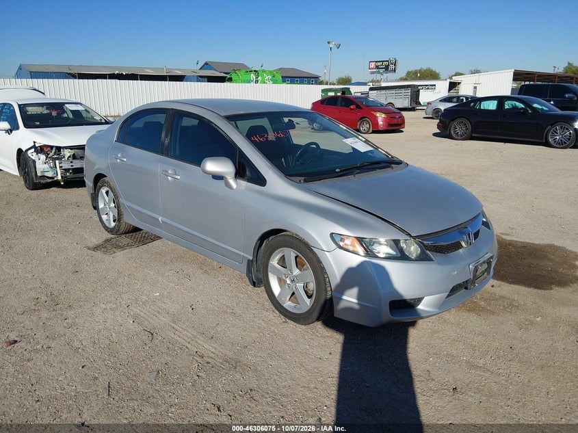 2009 HONDA CIVIC LX-S | 2HGFA16629H313215 | UPCARS
