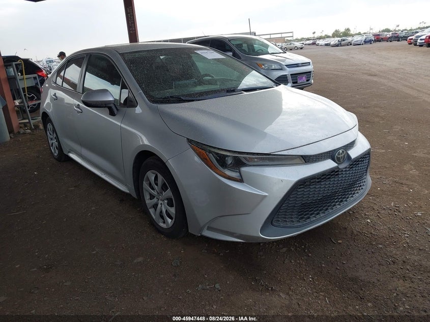 2021 TOYOTA COROLLA LE | 5YFEPMAE1MP225056 | UPCARS